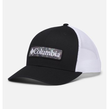 Dámské Kšiltovky Columbia Mesh Snap Back Ball Černé Maskáčové UVPTRO410